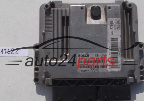 KOMPUTER STEROWNIK SILNIKA JEEP CHEROKEE 2.8 CRD BOSCH 0 281 012 593, 0281012593, P56044773AD