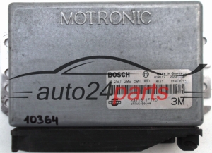 CENTRALITA DE MOTOR NISSAN MICRA 1.4, BOSCH 0 261 206 501, 0261206501, 23710 1F715, 237101F715 