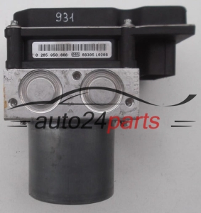 BOMBA HIDRAULICA Y CENTRALITA ABS BMW E60 BOSCH  0 265 950 666, 3451 6775730-01