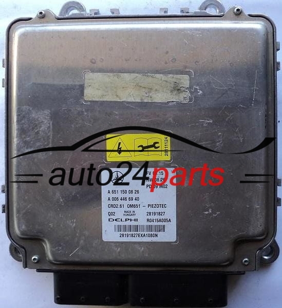KOMPUTER STEROWNIK SILNIKA MERCEDES Delphi R0415A005A