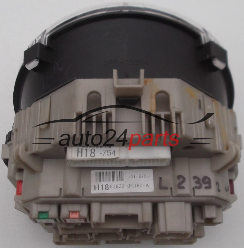 SPEEDOMETER INSTRUMENT CLUSTER PEUGEOT 107 141-870U, 141870U, 83800-0H180-A, 838000H180A 