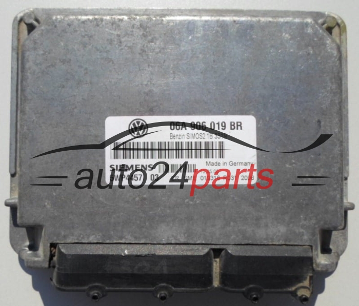 ECU CENTRALITA DE MOTOR  SEAT LEON 1.6 SIEMENS 5WP4457 03, 06A 906 019 BR