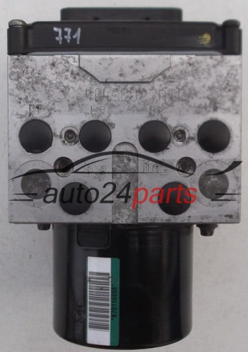  ABS PEUGEOT 407 TRW 15054001 ESP EBC440 CEM 02 15355501-A