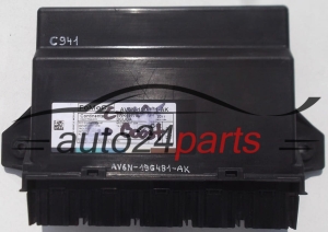 CONFORT MODULE FORD FOCUS CONTINENTAL 5WK49778L, FoMoCo AV6N-19G481-AK, AV6N19G481AK