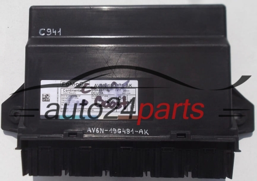 CONTINENTAL 5WK49778L, FoMoCo AV6N-19G481-AK, AV6N19G481AK