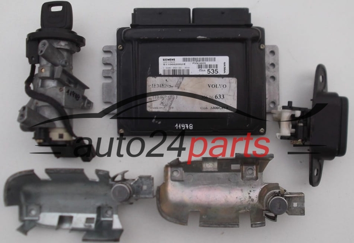 ΜΟΝΑΔΑ ΕΛΕΓΧΟΥ ΚΙΝΗΤΗΡΑ VOLVO S40 V40 1.8 SIEMENS S110602002E