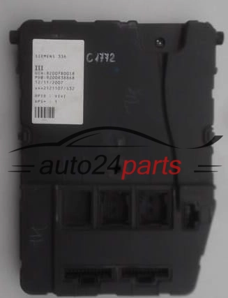 Centralina modulo comfort RENAULT MEGANE SCENIC SIEMENS 336, 8200780018, 8200838868
