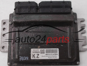 MOTORSTEUERGERÄT ECU STEUERGERAT NISSAN ALMERA, MEC32-212 A2, MEC32212 A2, MEC32212A2, 6505, KZ