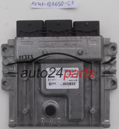 ECU ENGINE CONTROLLER  FORD KUGA AV41-12A650-CF, AV4112A650CF, 28278459 