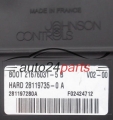 CENTRALITA DE CONFORT BSI CITROEN PEUGEOT 2.0 HDI JOHNSON CONTROLS 21676031-5B,  96 635 101 80