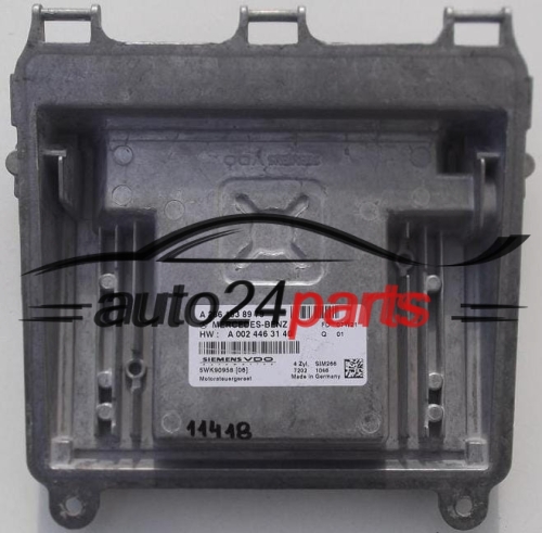 MERCEDES W245 A 266 153 89 79, A2661538979, 5WK90958 (06), HW A 002 446 31 40, A0024463140