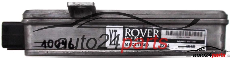CENTRALINA MOTORE ROVER 600 620 2.0, MKC101600, 4068 YT