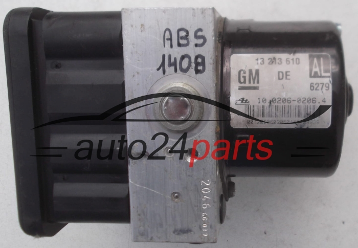 BOMBA HIDRAULICA Y CENTRALITA ABS OPEL ASTRA H ZAFIRA B GM 13 213 610 AL, 13213610, ATE 10.0206-0206.4, 10020602064, 10.0960-0548.3, 10096005483