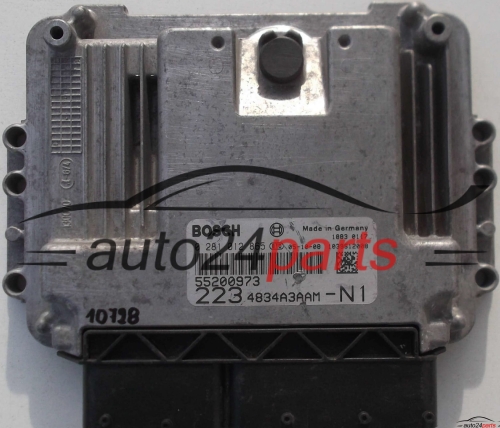 CENTRALITA DE MOTOR FIAT DOBLO 1.9 JTD, BOSCH 0 281 012 865, 0281012865, 55200973