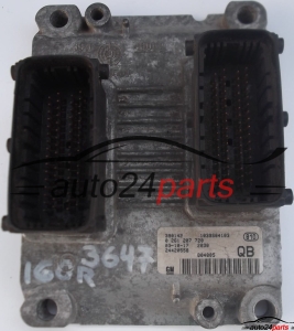 CENTRALITA DE MOTOR OPEL CHEVROLET HOLDEN VAUXHALL CORSA C 1.0 Z10XEP BOSCH 0261207720 QB 24420558 24420621 6235245 55354330 6235399
