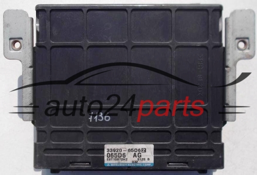 MOTORSTEUERGERÄT ECU STEUERGERAT SUZUKI VITARA 2.0 TDI 33920-65D62, 3392065D62, E6T10872H2, 065D6 AG