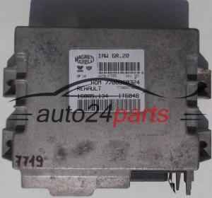 Μονάδα Ελέγχου Κινητήρα RENAULT TWINGO 1.2, MAGNETI MARELLI IAW 6R.20, IAW6R20, 7700860324, 7700874630, 16085.134, 16085134