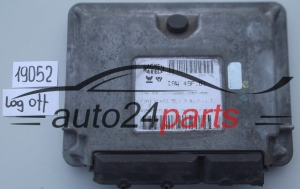 KOMPUTER STEROWNIK SILNIKA FIAT PUNTO 1.2 IAW49FD1, IAW 49F.D1/HW001/3948-MDB 46480488 6160036301, 61600.363.01 - 19052 LOG.