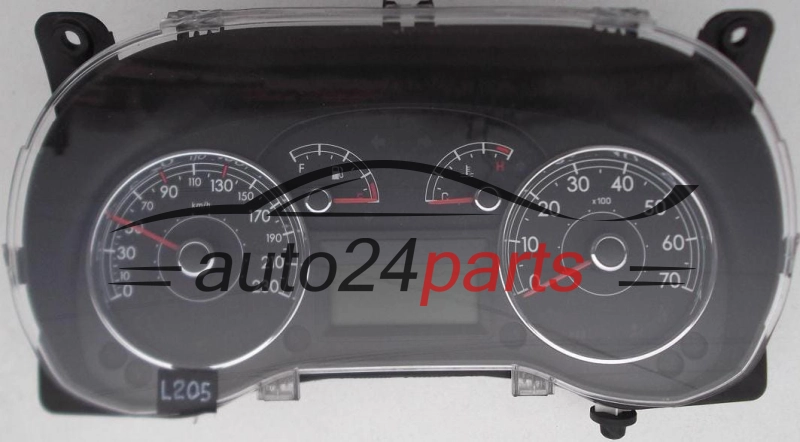 QUADRO STRUMENTI CRUSCOTTO CONTACHILOMETRI FIAT PUNTO 51828071 5 90428, 51828071590428 