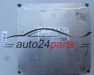 KOMPUTER STEROWNIK SILNIKA MERCEDES C-CLASS W 202 BOSCH 0 261 206 299, 0261206299, A 026 545 65 32, A0265456532 - 21141, 21143