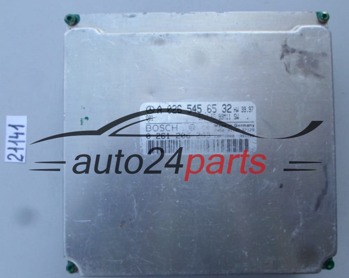  MERCEDES C-CLASS W 202 BOSCH 0 261 206 299, 0261206299, A 026 545 65 32, A0265456532