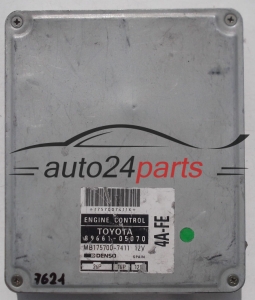 CENTRALITA DE MOTOR TOYOTA CARINA 1.8, 89661-05070, 8966105070, 4A-FE