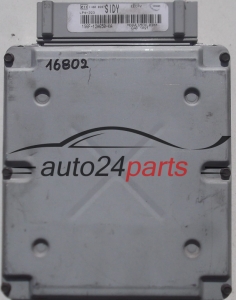 CALCULATEUR MOTEUR FORD FIESTA 1.6 VISTEON 1S6F-12A650-KA, 1S6F12A650KA, SIDY