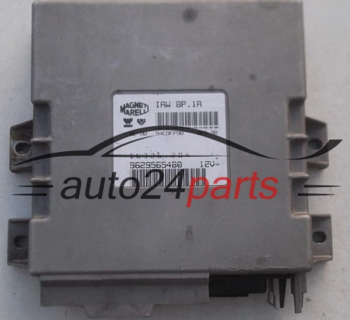 Μονάδα Ελέγχου Κινητήρα PEUGEOT 306 MAGNETI MARELLI IAW 8P.1A, IAW8P1A, 16326.204, 16326204, 9629565480
