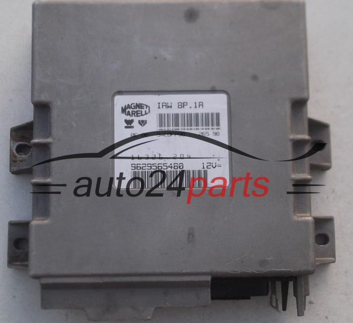Μονάδα Ελέγχου Κινητήρα PEUGEOT 306 MAGNETI MARELLI IAW 8P.1A, IAW8P1A, 16326.204, 16326204, 9629565480