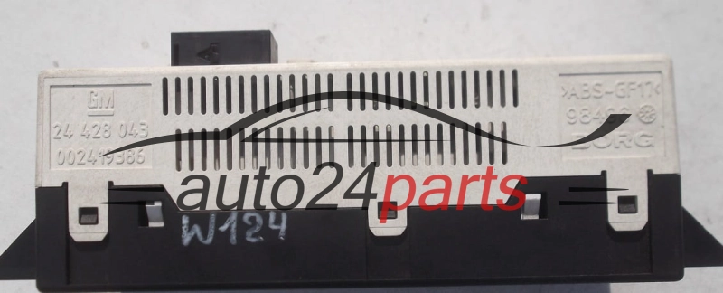 Schermo del display multifunzione radio OPEL ASTRA G GM 24 428 043
