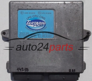 MOTEUR LPG CPU CNG TARTARINI AUTO RENAULT SCENIC DGM 59519 GPL, DGM59519GPL, DGM 59520 GM, DGM59520GM, 110R-00 6030, 110R006030