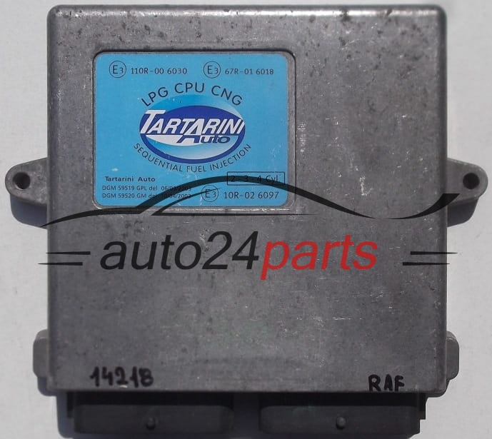 DGM 59519 GPL, DGM 59520 GM, 
 110R-00 6030