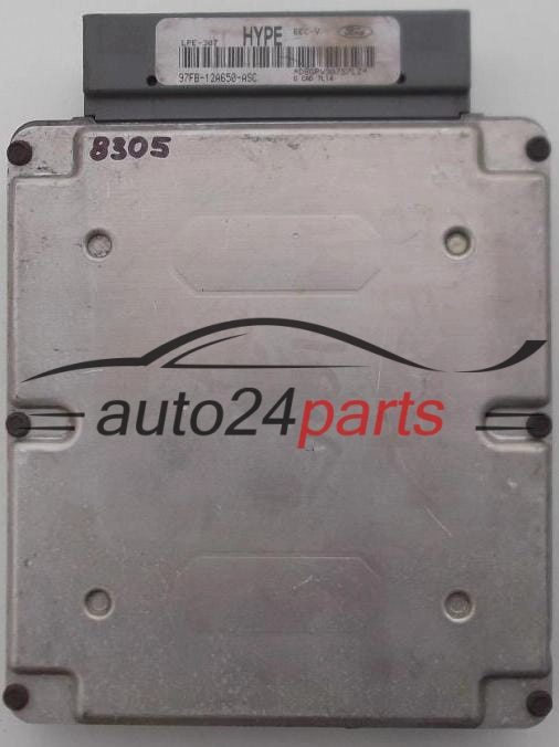 calculateur moteur pour ford fiesta 1.6 et 1.8