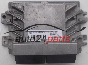 MOTORSTEUERGERÄT ECU STEUERGERÄT DACIA LOGAN SANDERO 1.4 CONTINENTAL S110140025 A, S110140025A, 8200856659, 8200598393