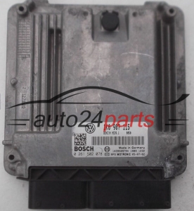 ECU ENGINE CONTROLLER VOLKSWAGEN GOLF 2.0 TFSI BOSCH 0 261 S02 078, 0261S02078, 1K0 907 115, 1K0907115, MED9.1 
