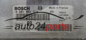 Μονάδα Ελέγχου Κινητήρα PEUGEOT 2.0 HDI BOSCH 0 281 001 978