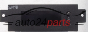 Schermo del display multifunzione radio OPEL ASTRA G SIEMENS 5WK70007, GM 009133265AL 