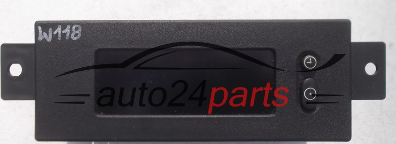Schermo del display multifunzione radio OPEL ASTRA G SIEMENS 5WK70007, GM 009133265AL 