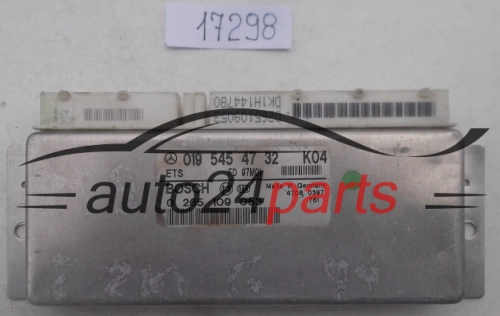 Mονάδα ελέγχου αβς MERCEDES W202 W210 BOSCH 0 265 109 053