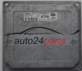 ECU CENTRALITA DE MOTOR  FORD FIESTA FUSION 1.6 SIEMENS S118107007 C