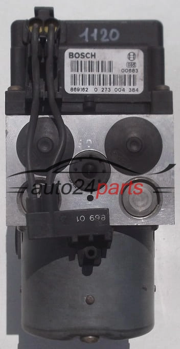 ABS PUMPE BLOCK HYDRAULIKPUMPE STEUERGERAT ALFA ROMEO 166 BOSCH  0 273 004 384
