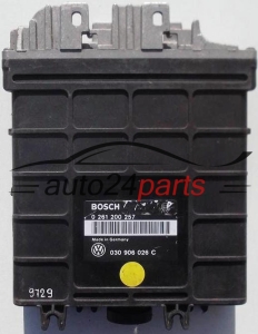 KOMPUTER STEROWNIK SILNIKA VOLKSWAGEN GOLF VENTO 1.4 BOSCH 0 261 200 257,  030 906 026 C