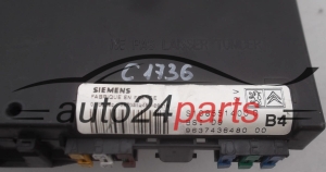 CENTRALKA MODUL KOMFORTU BSI CITROEN PEUGEOT S108551400 D, S108551400D, 9637436480 00