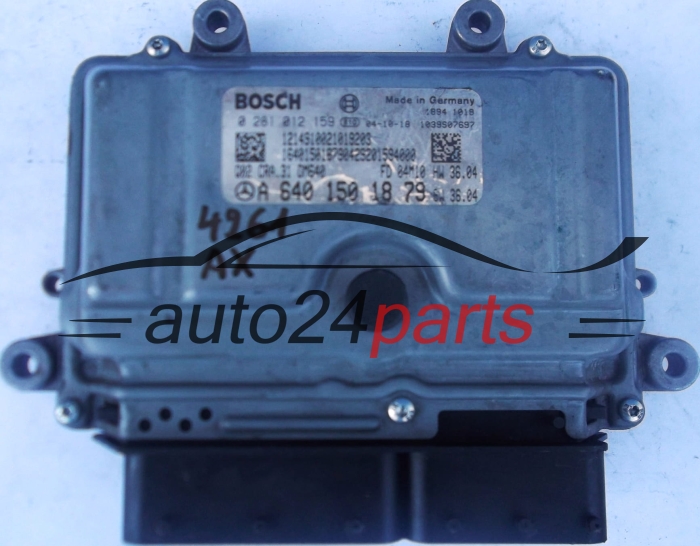 calculateur moteur pour mercedes 