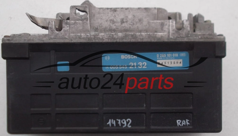 BOSCH 0265101018, 0 265 101 018, 0055452132, 005 545 21 32