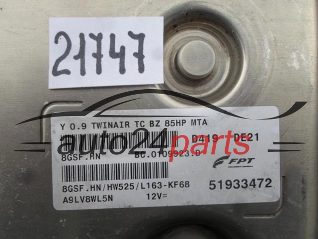  FIAT LANCIA 51933472, 8GSF.HN, 8GSFHN
