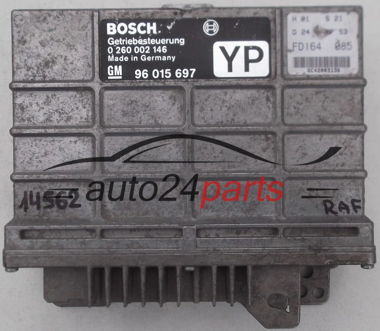 ECU αυτόματο κιβώτιο ταχυτήτων OPEL OMEGA BOSCH 0 260 002 146