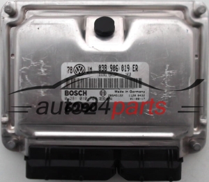 KOMPUTER STEROWNIK SILNIKA VW VOLKSWAGEN PASSAT 1.9 TDI BOSCH 0281010704, 0 281 010 704, 038906019ER, 038 906 019 ER