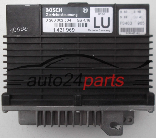 CENTRALITA ECU CAJA DE CAMBIO AUTOMATIC BMW E36 BOSCH 0 260 002 304, 0260002304, 1 421 969, 1421969 