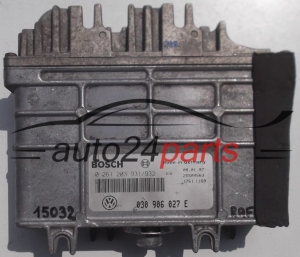 030906027E, 030 906 027 E, BOSCH 0261203931/932, 0 261 203 931, 0 261 203 932, 0261203932